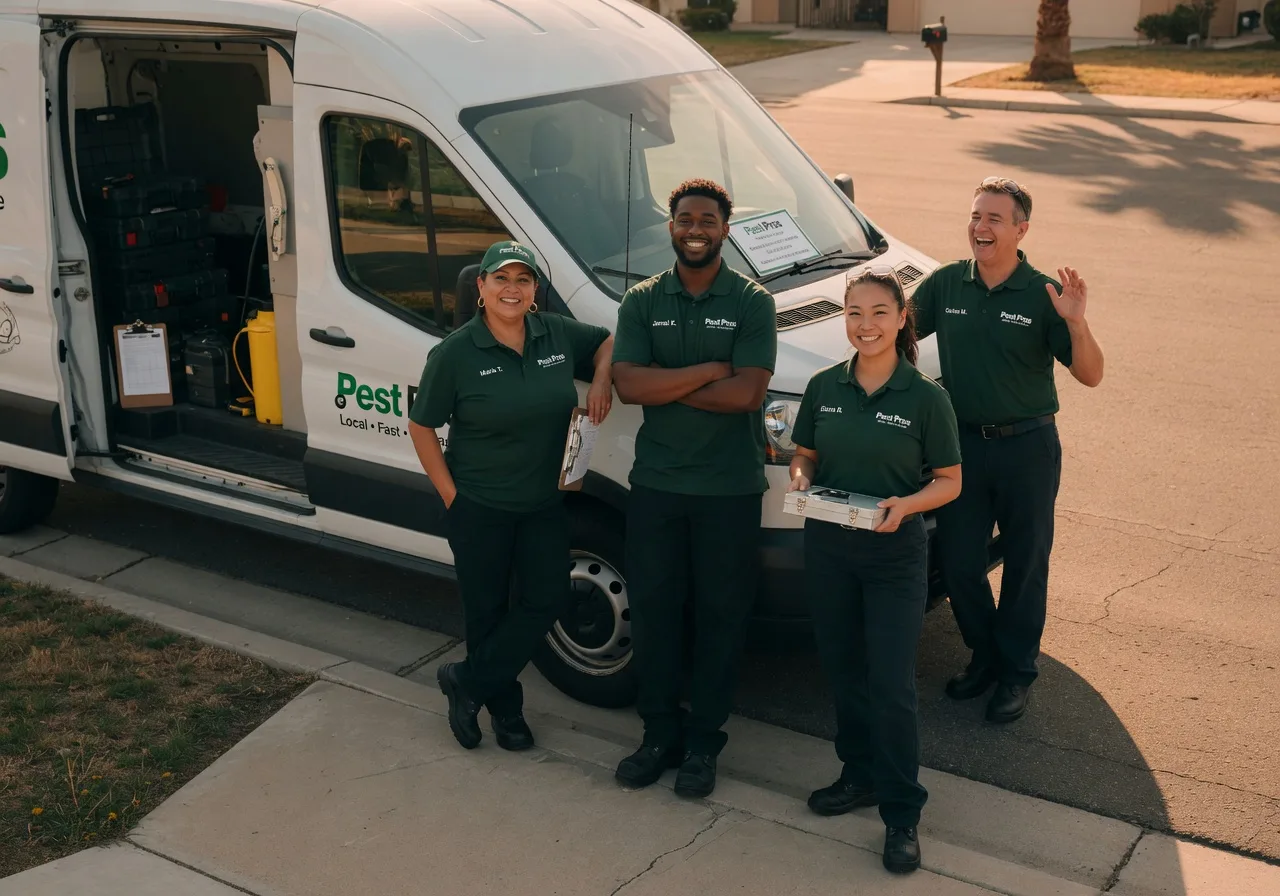Pest Control company in Rhame, ND